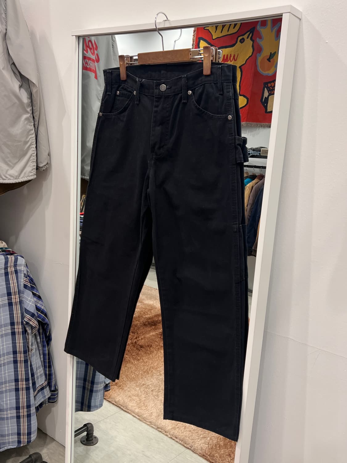 Dickies 디키즈 덕 캔버스 카펜터 워크 팬츠 (32inch) 상품이미지1