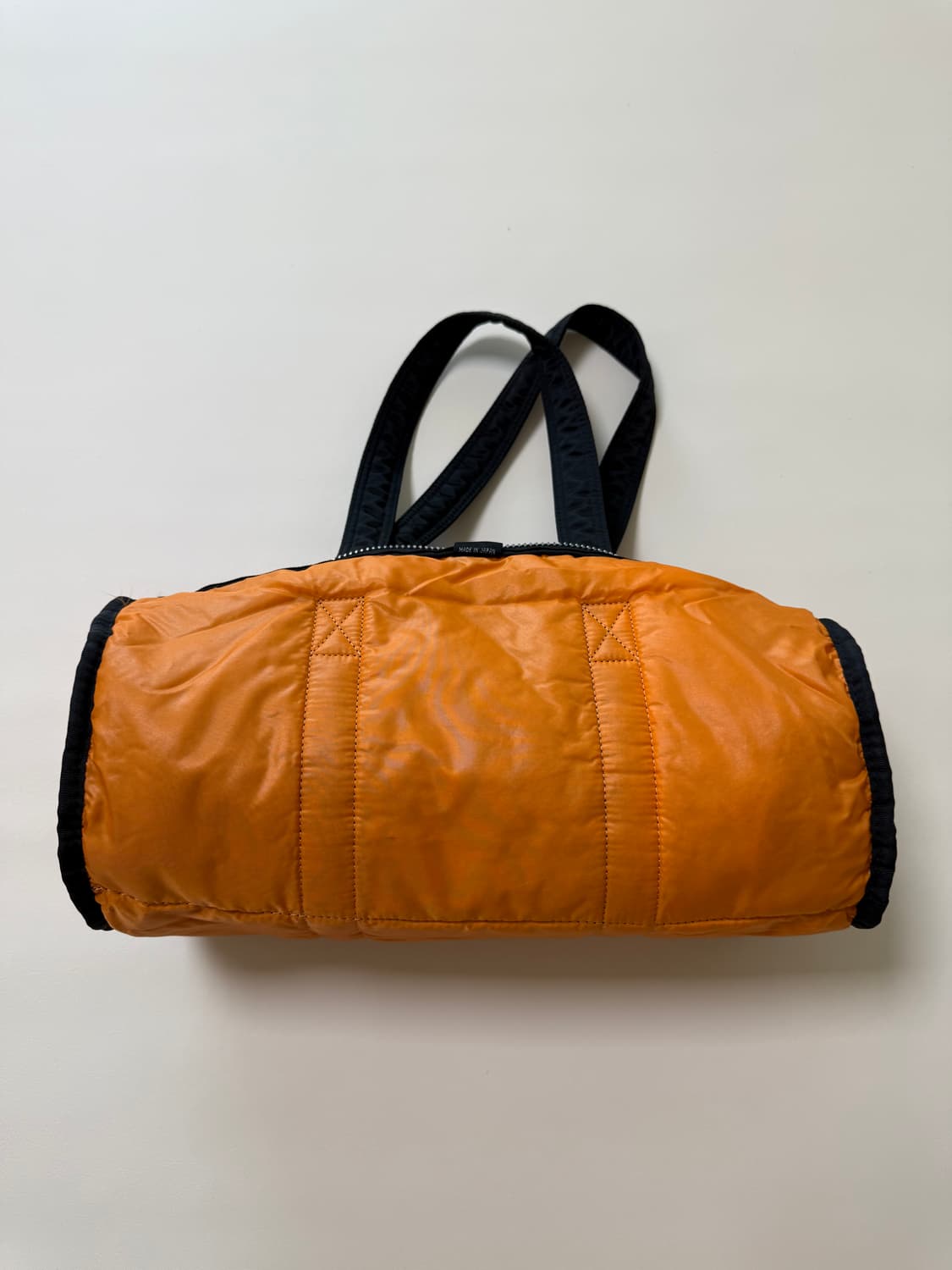 (초미품) PORTER 포터 탱커 더플백 L 블랙 보스턴백 상품이미지8