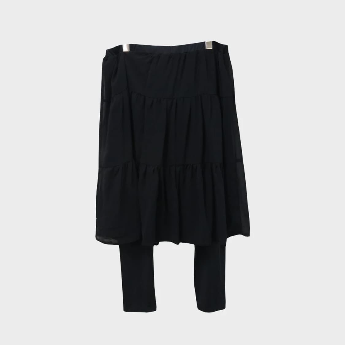 SMILE LAND 미디 스커트 레깅스 61438 상품이미지2