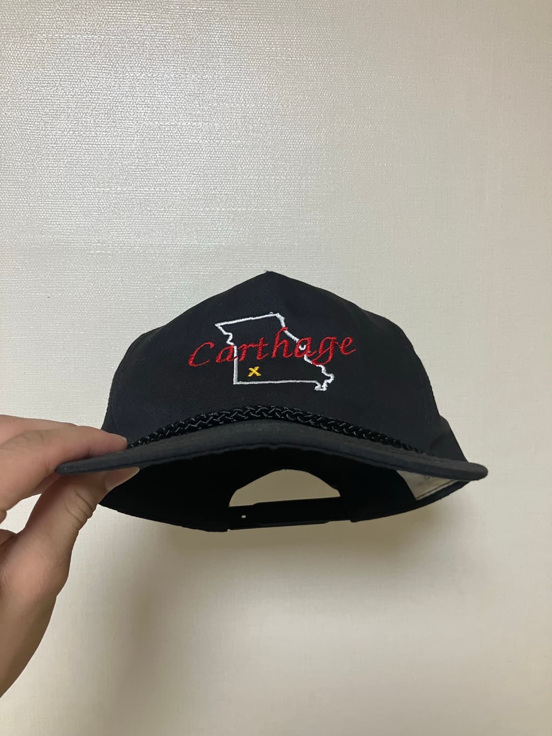 빈티지 carthage(카르타고) 트러커 캡 상품이미지2