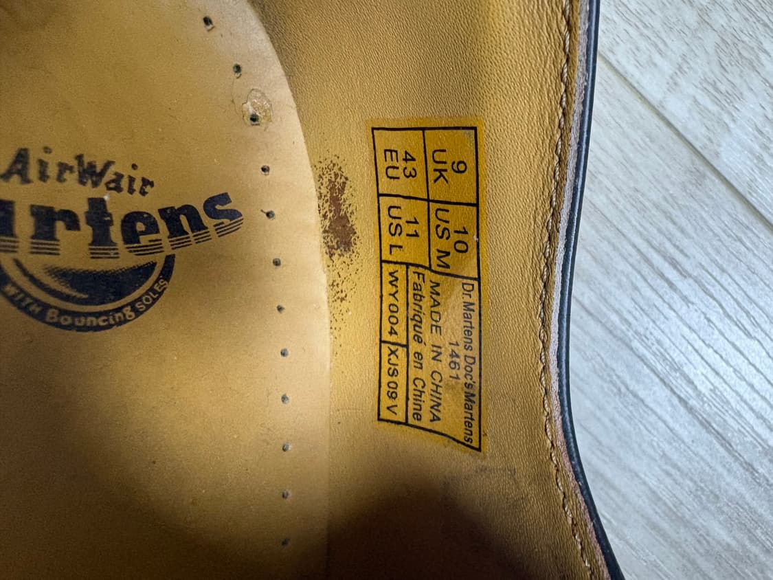 닥터마틴 1461 3홀 스무스 280 상품이미지7