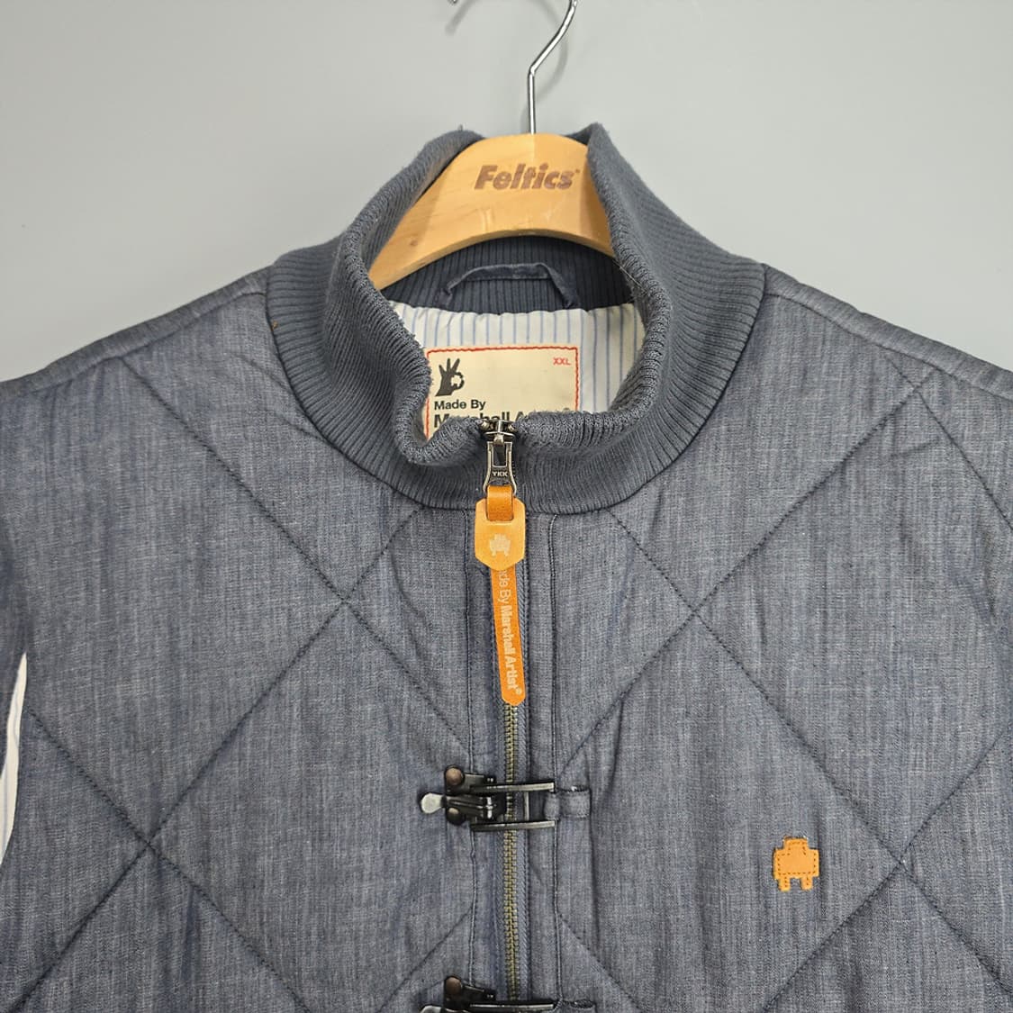 마샬아티스트(Marshall Artist) 패딩 베스트 XXL 상품이미지2