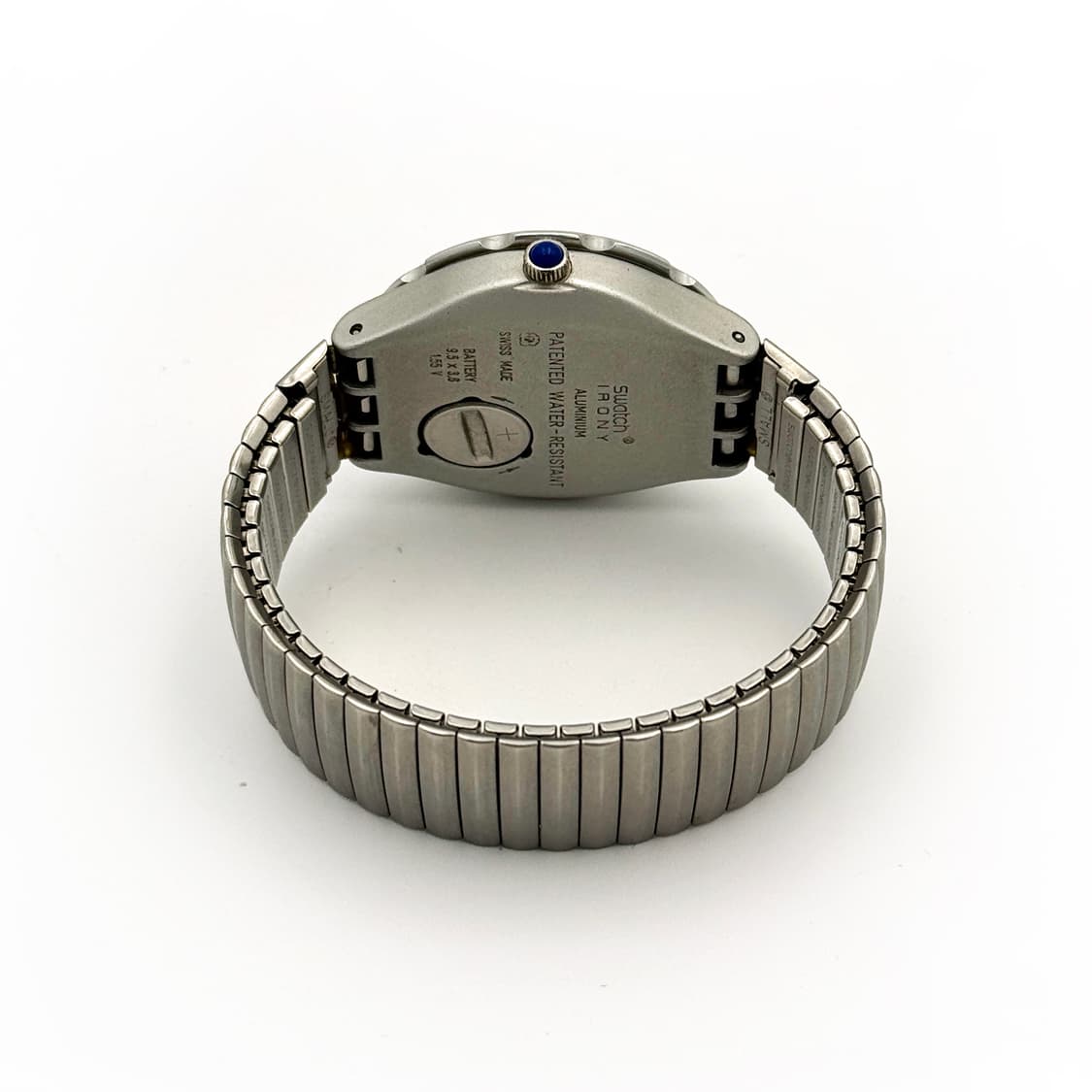 96년판) 빈티지 스와치 다이버 아이러니 Superblu 상품이미지5