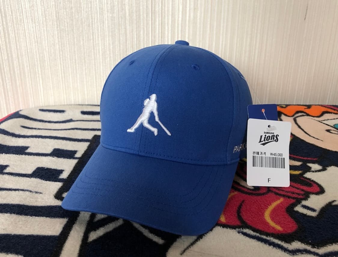 KBO 삼성라이온즈 박병호 400홈런기념 모자/캡 F 상품이미지1