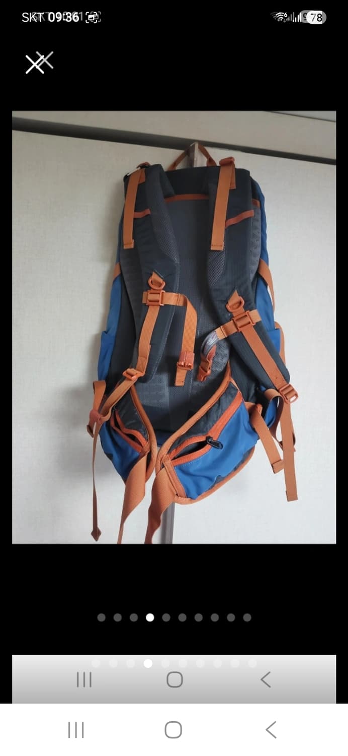 K2 하이커 등산배낭30L 레인커버포함 상품이미지4