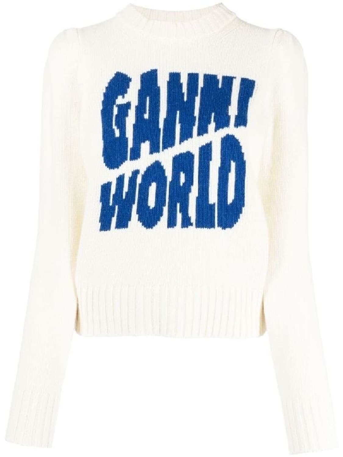 Ganni 가니 월드로그 퍼프니트 상품이미지1