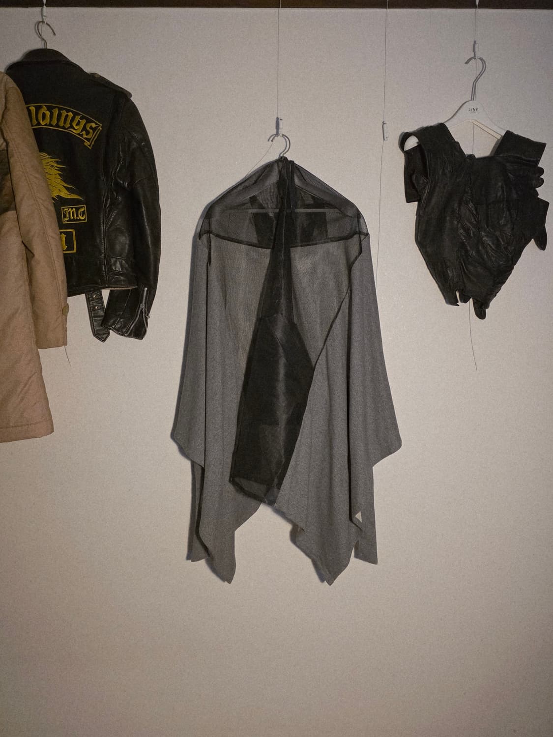 Bless n°?

Mix hood capecoat 상품이미지3