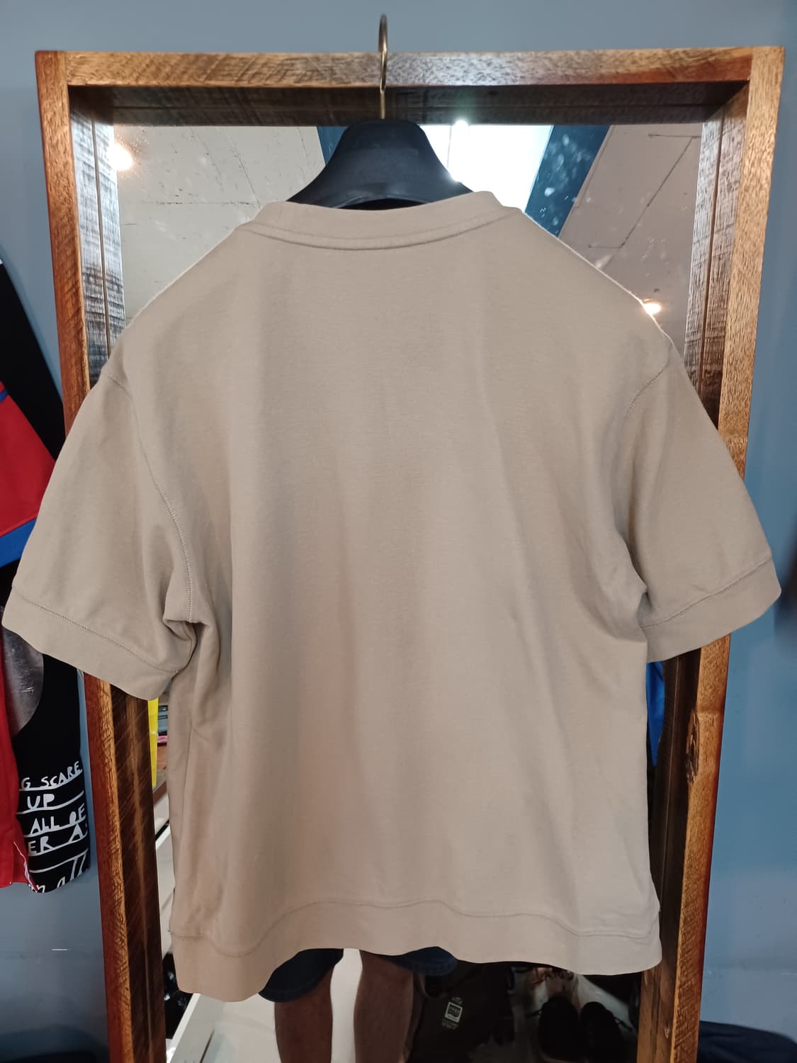 라코스테 코튼 포켓 맨투맨 반팔 m 상품이미지2