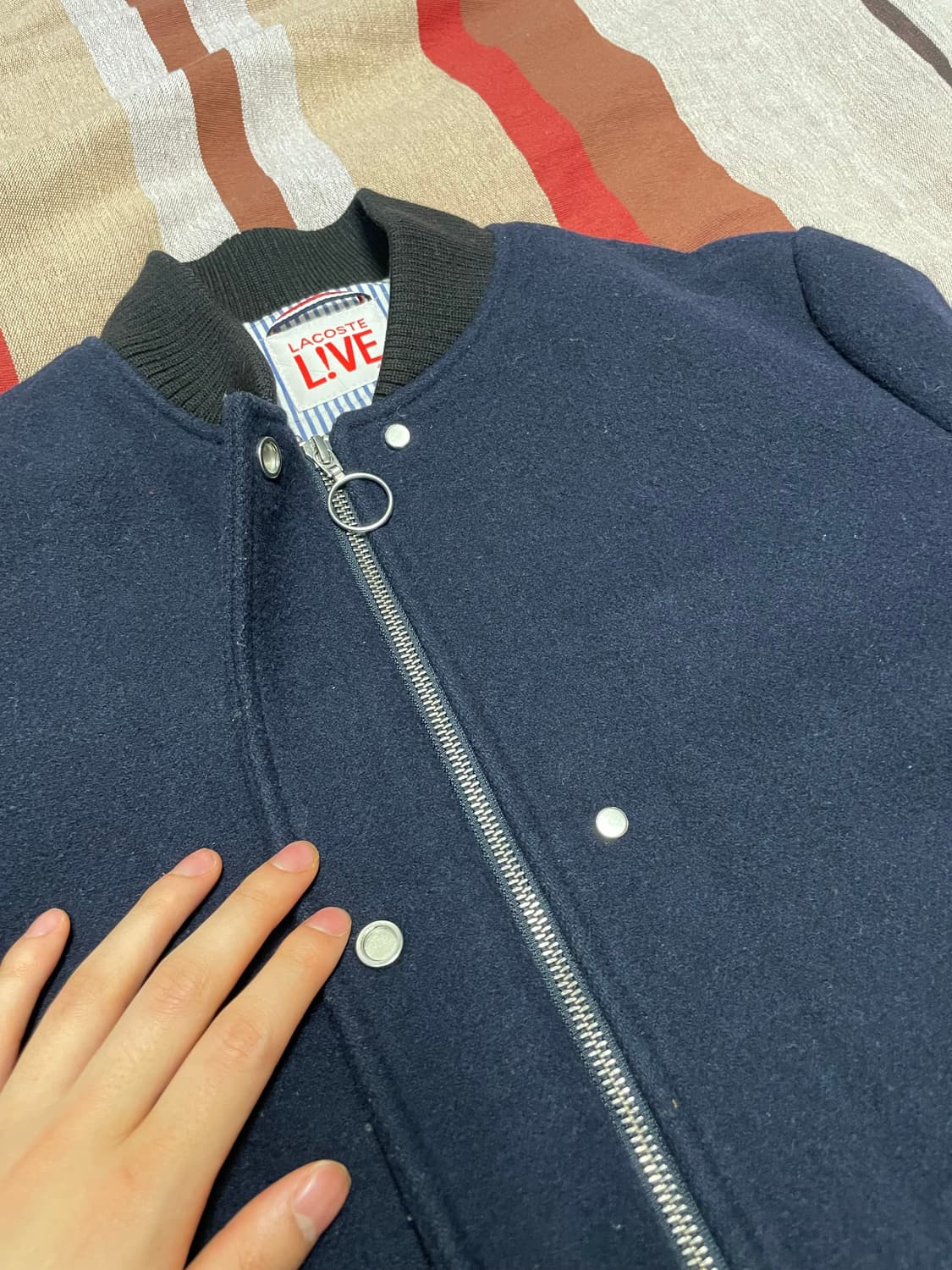 라코스테 라이브 울 자켓 상품이미지3