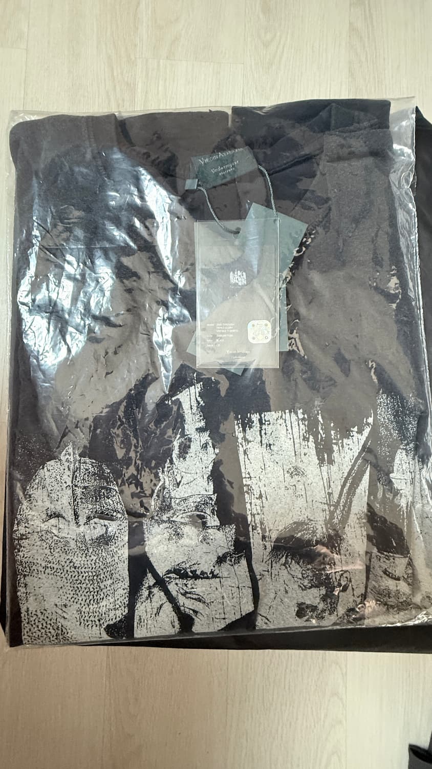 25SS THROUGH TRIALS GLORY VINTAGE T-SHIR 상품이미지4