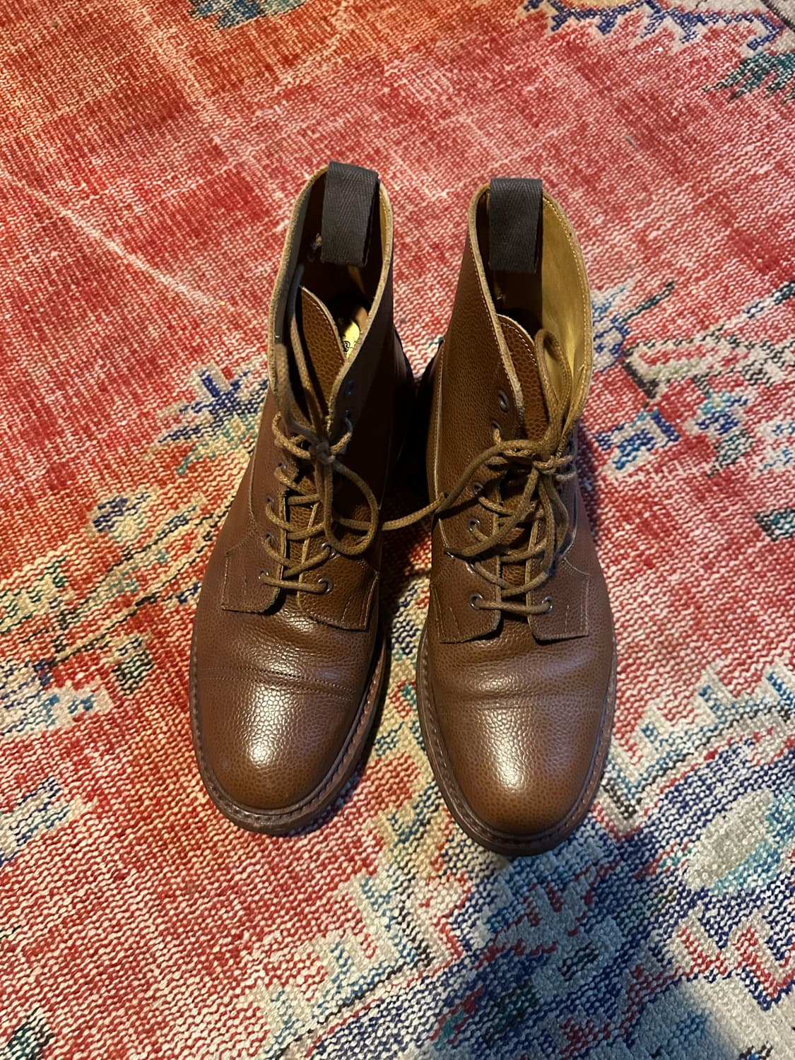 트리커즈 유니페어 별주 스트레이트팁 부츠 상품이미지1