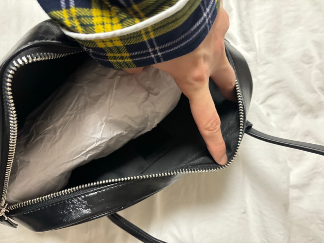 아더템포 스타카토 백 블랙 상품이미지4