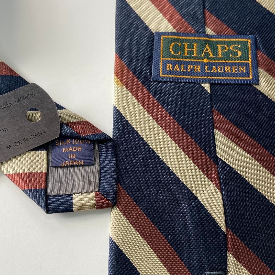 챕스 랄프로렌 (CHAPS) 명품 정품 넥타이 상품이미지6