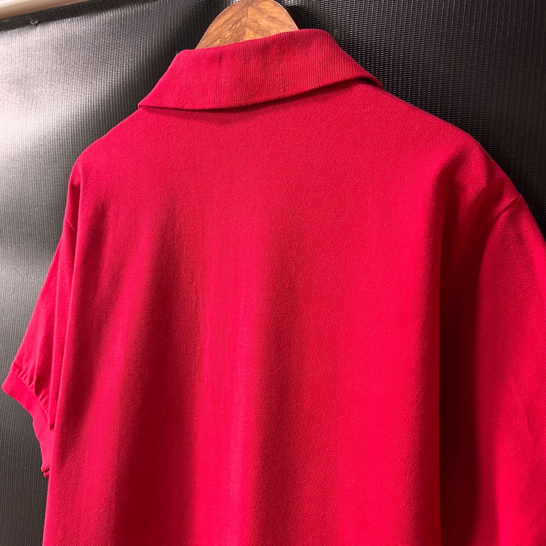 S) 80s 라코스테 Made in U.S.A 피퀘셔츠 상품이미지5