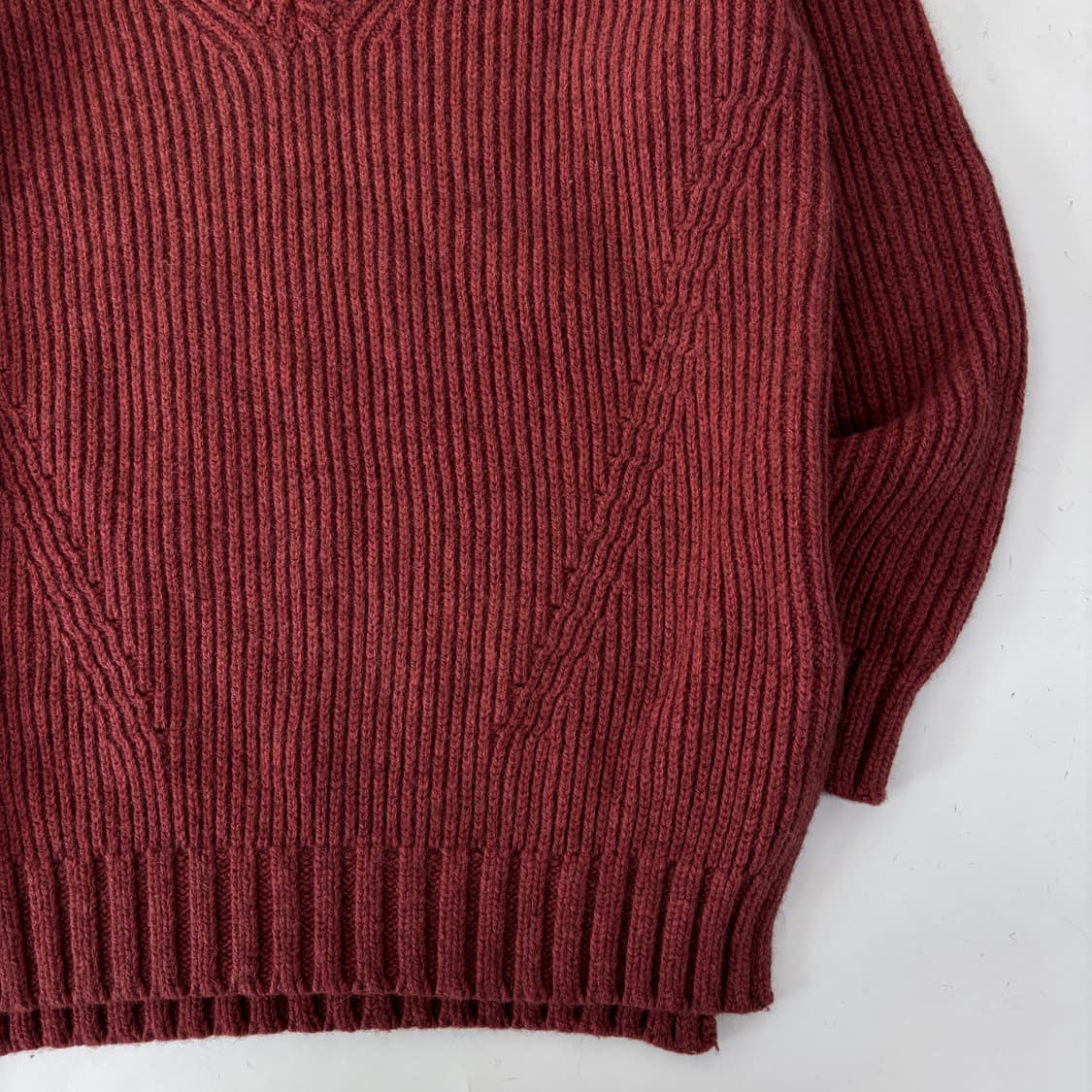 우영미 16fw 브이넥 니트  상품이미지3