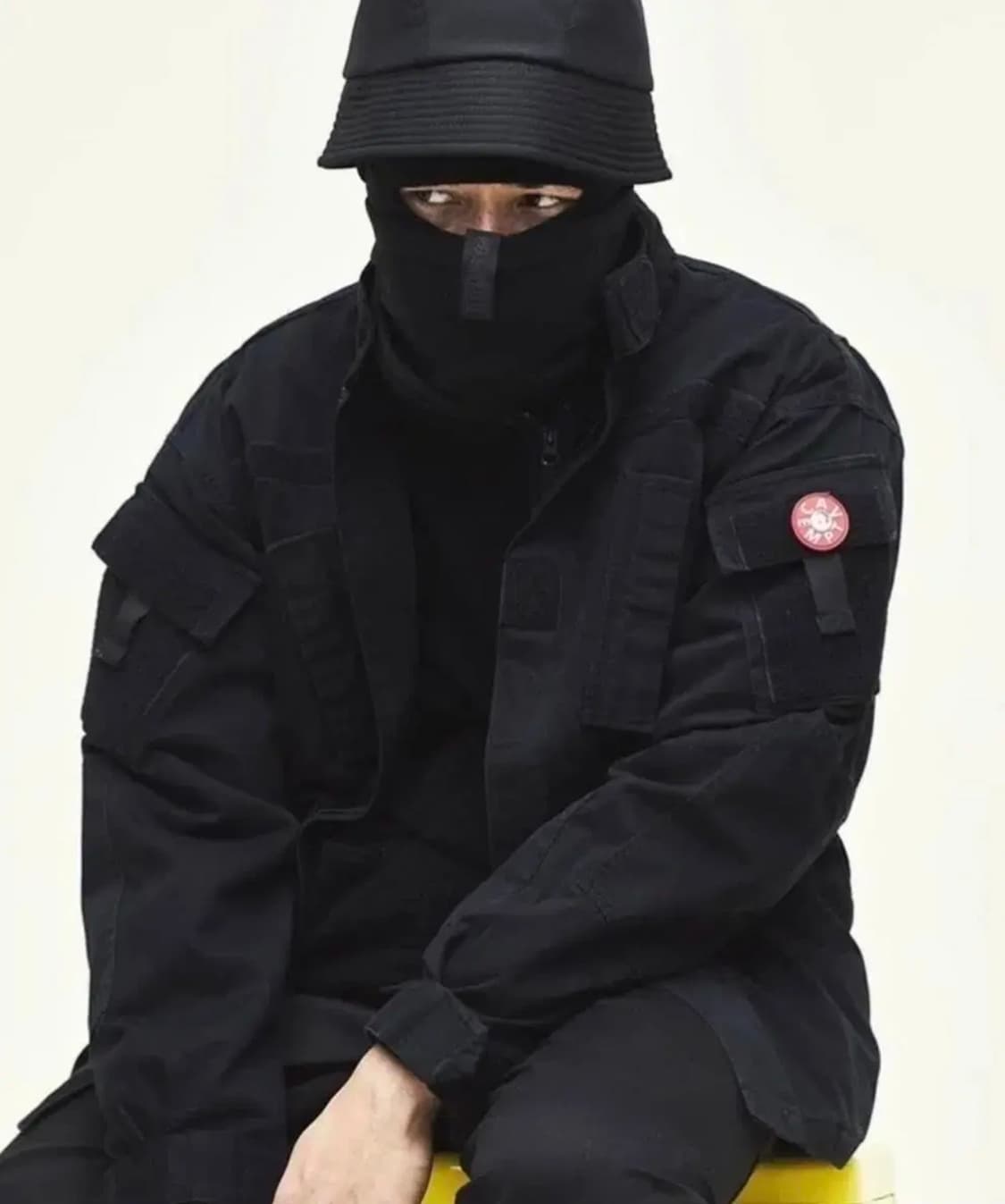 [M] 사스콰치패브릭스 인슐레이션 버켓햇 블랙 상품이미지7