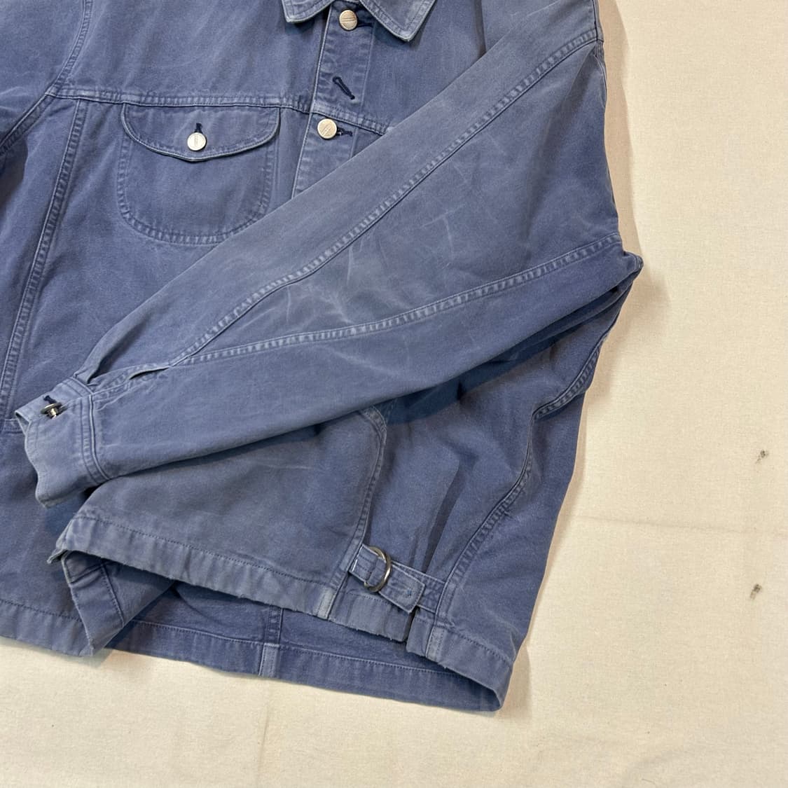 L) 마리떼 프랑소와 저버 90s 워시드 코튼 워크 자켓 상품이미지4