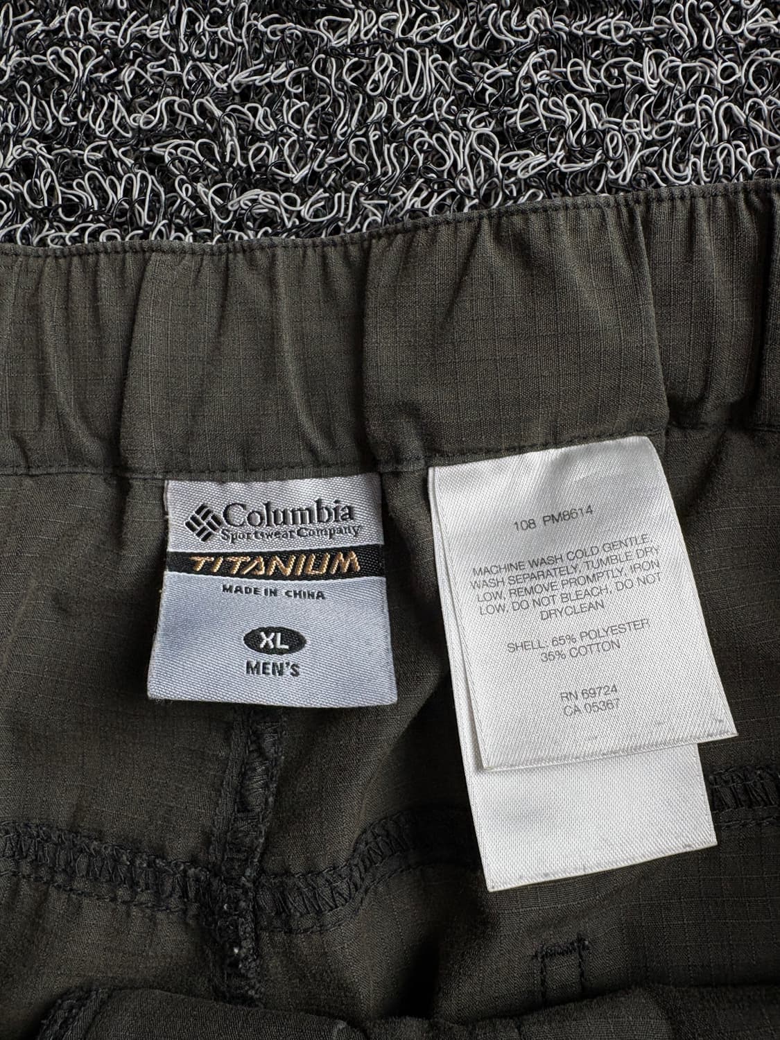 컬럼비아 고프코어 탈부착 마운틴 필드 팬츠 3986 상품이미지6