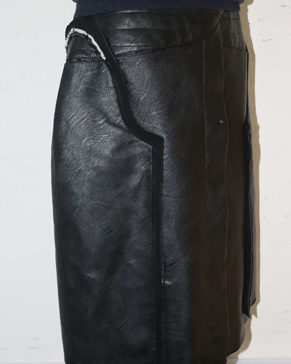 메종 마르지엘라 19AW 화이트 라벨 트랜스포머블 스커트 상품이미지3