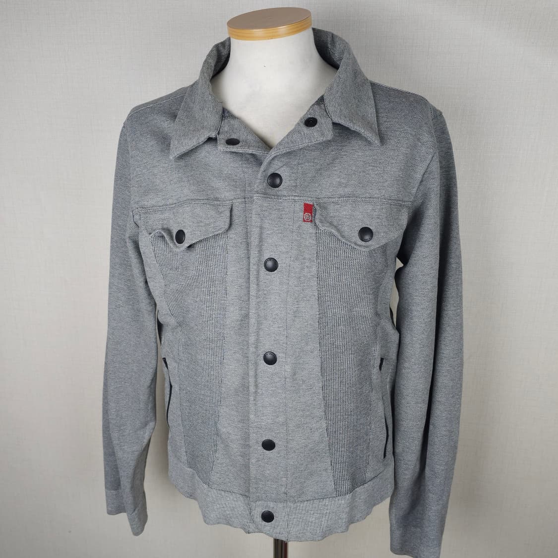 리바이스 LEJ 엔지니어드 니트 트러커 자켓 남자95사이즈 상품이미지1