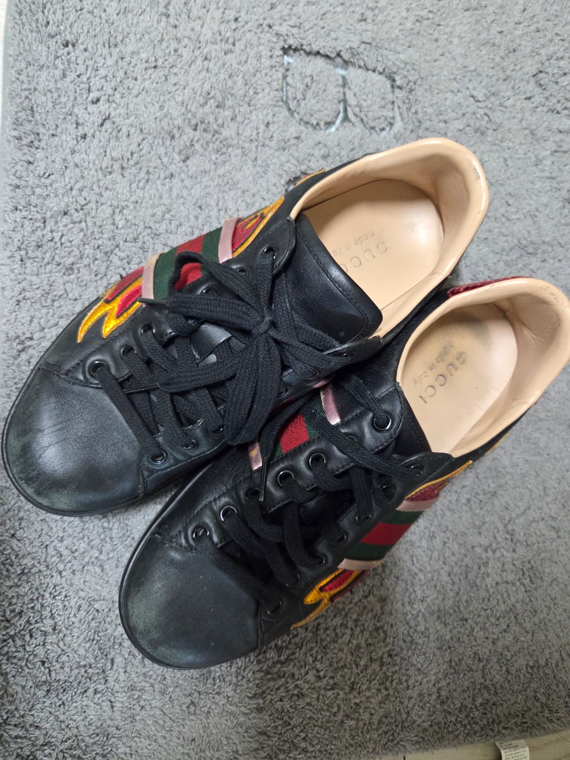 구찌(Gucci) 플레임 에이스 스니커즈 상품이미지1
