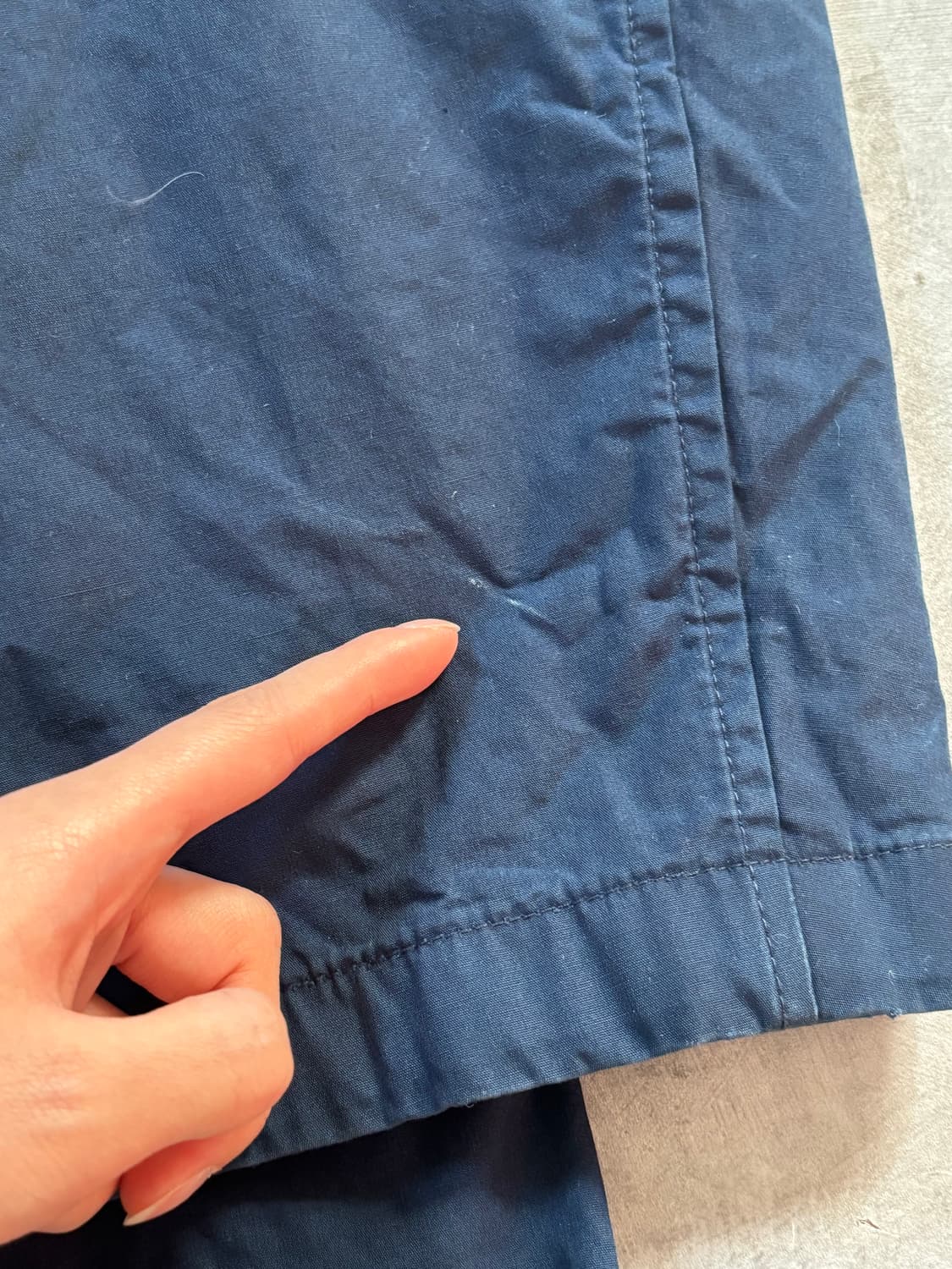 Polo 폴로 랄프로렌 네이비 더블 브레스트 피코트  상품이미지7