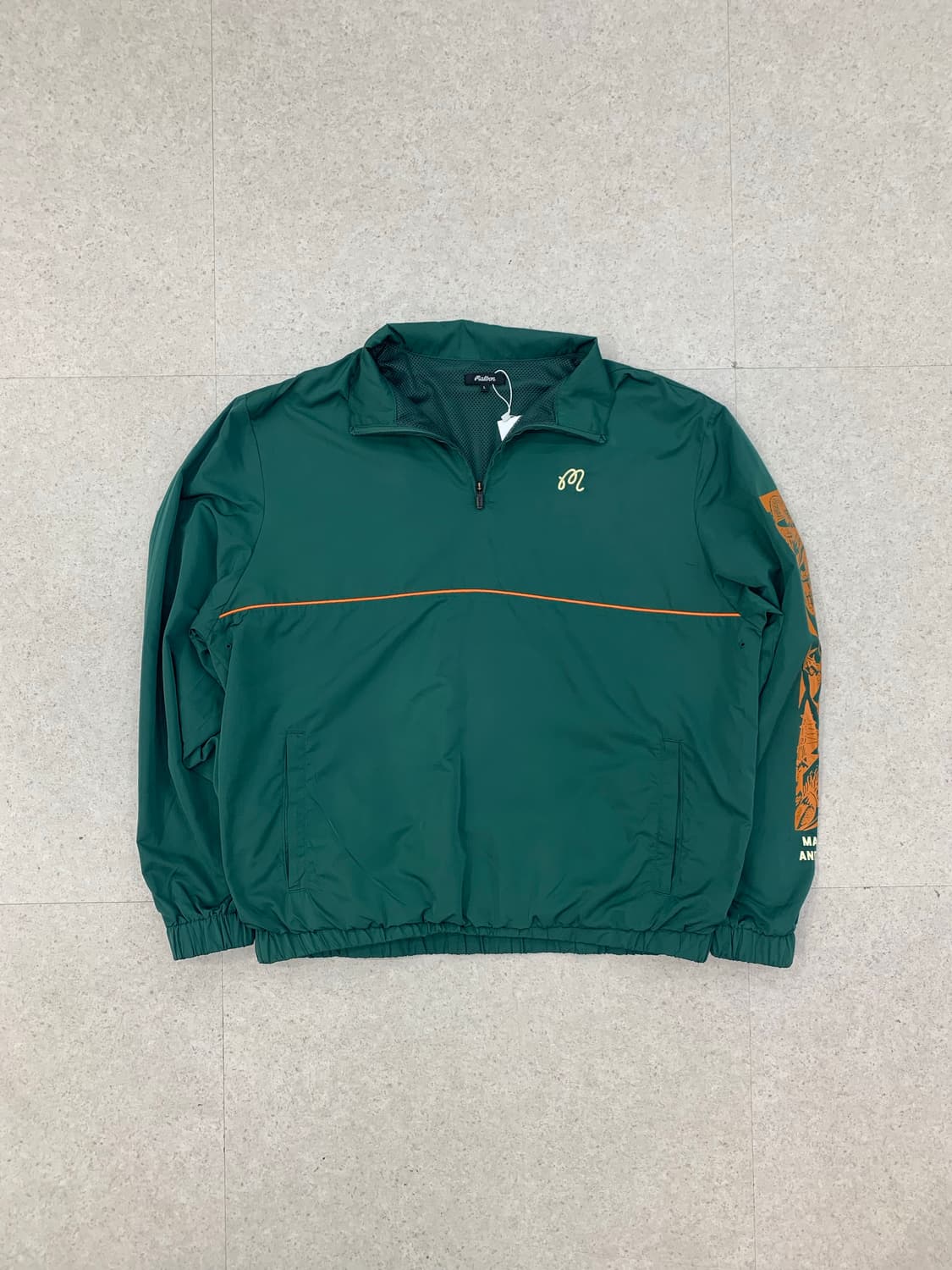 Malbon golf 말본 골프 아노락 상품이미지1