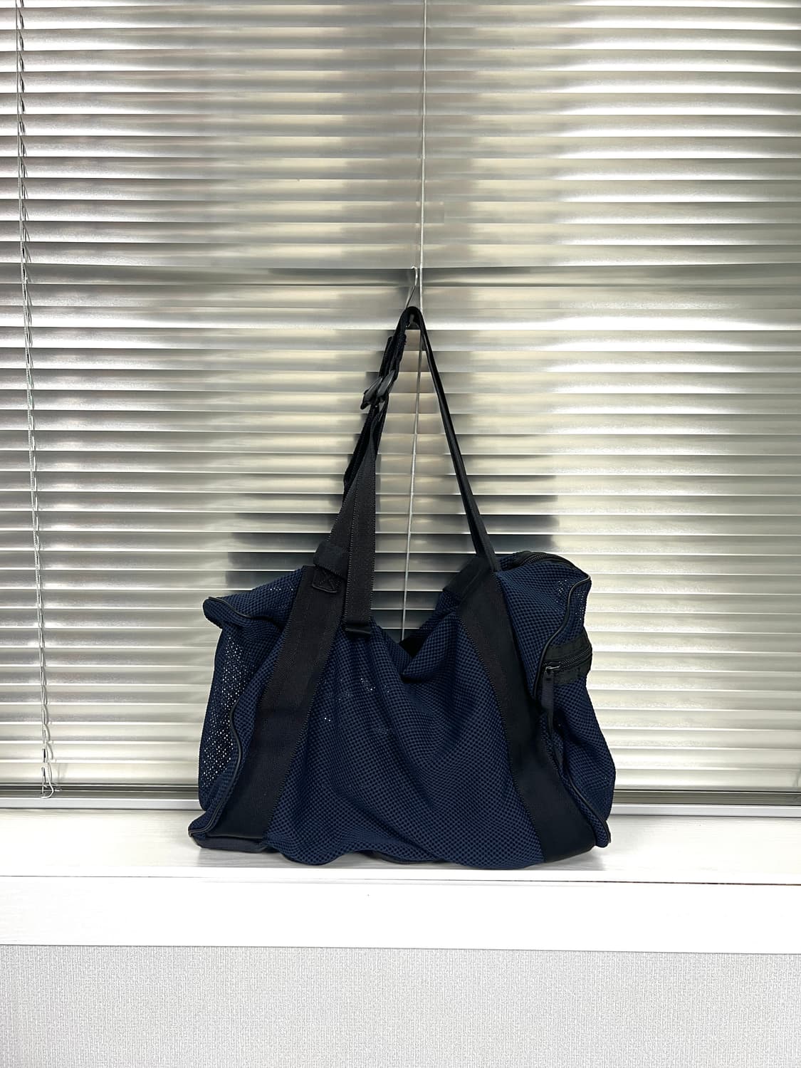 PORTER-MESH 2WAY BAG (Navy)  상품이미지5