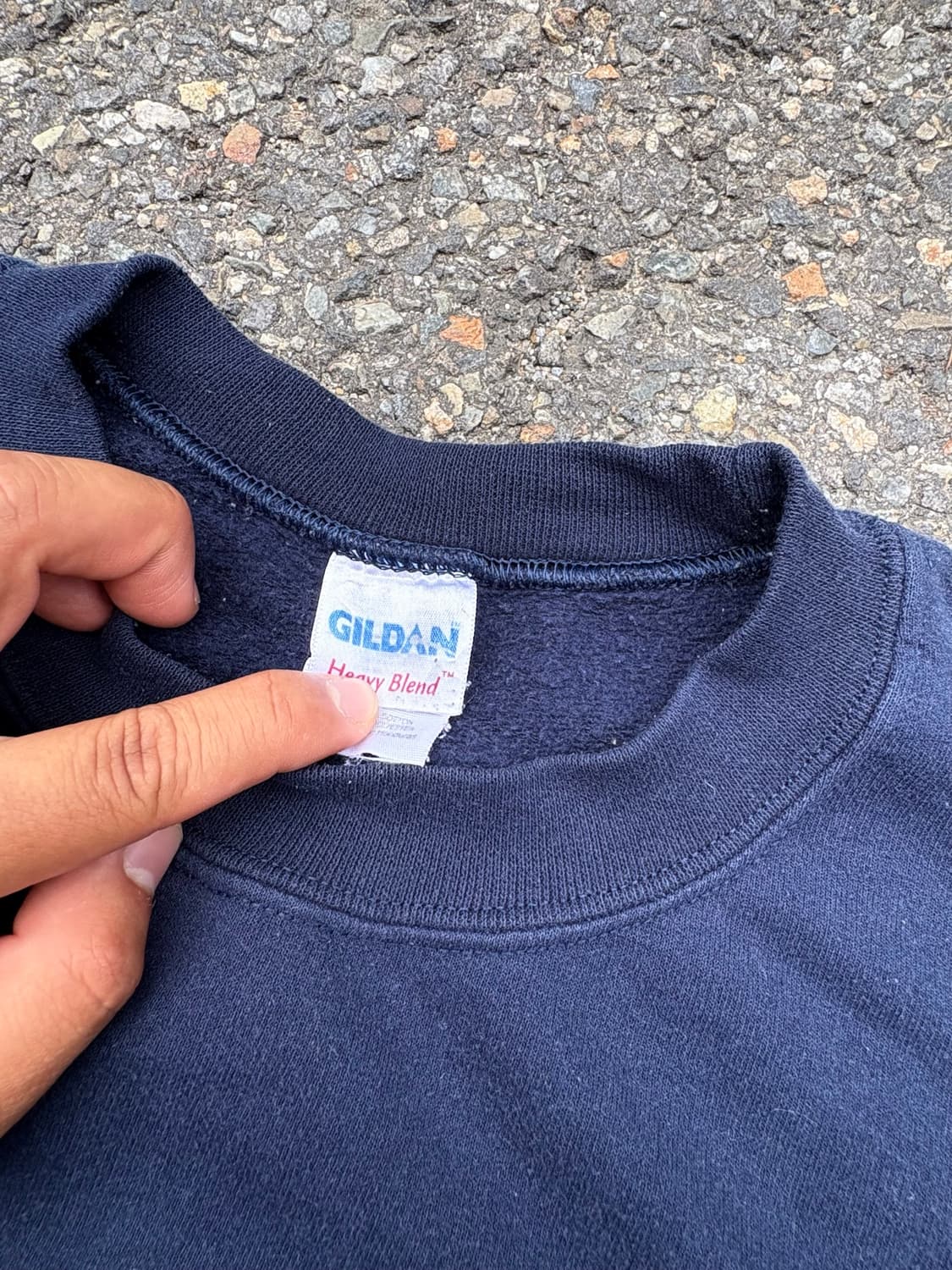 90s Gildan CSI 스웻셔츠 상품이미지4
