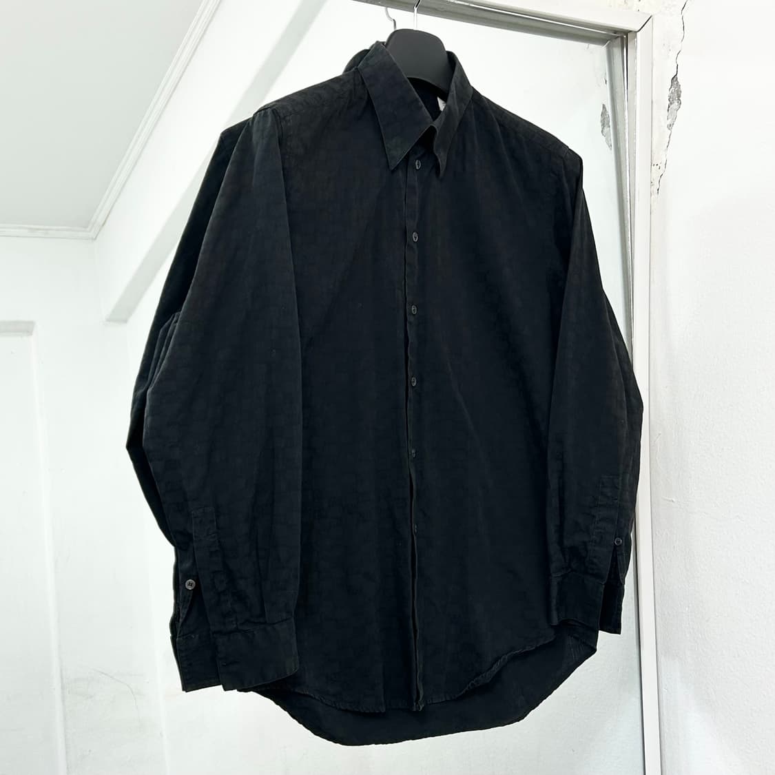 베르사체 V2 패턴 셔츠 상품이미지1