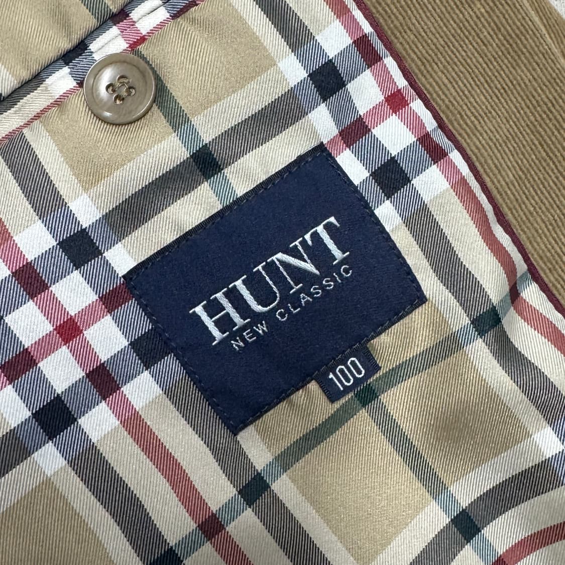 헌트 hunt 빈티지 코듀로이 블레이저 자켓 100 상품이미지5