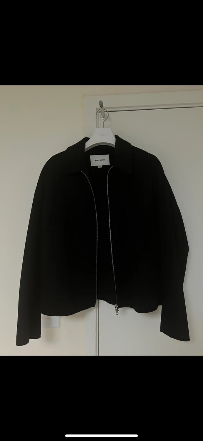 토니웩 22fw 캐시미어 핸드메이드 블루종 상품이미지1