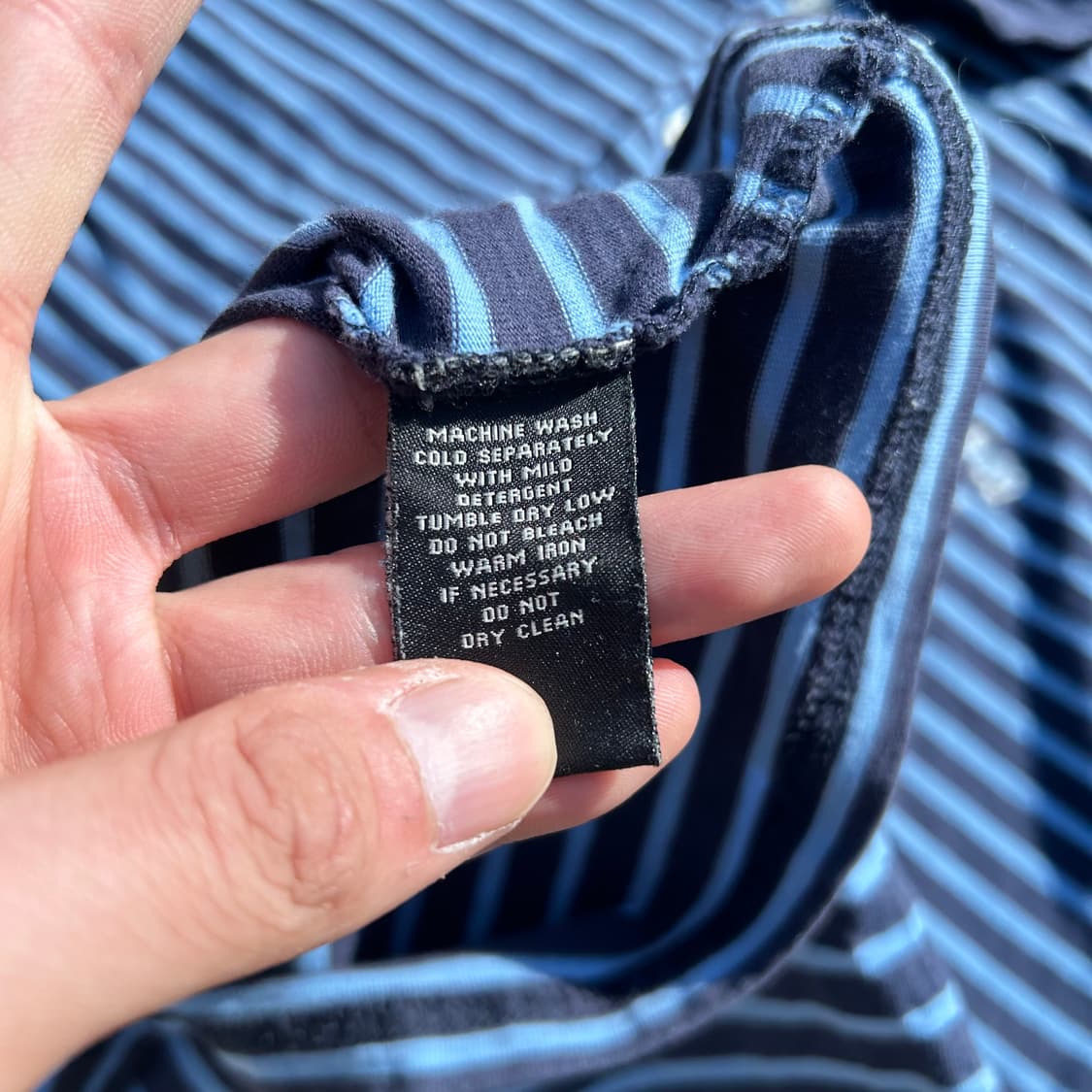 폴로 진스 스트라이프 럭비티 상품이미지6