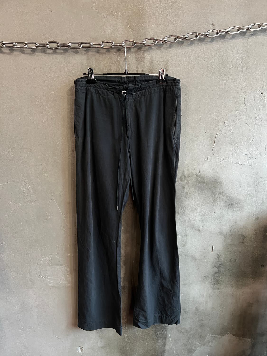 더 비리디안 페이퍼 코튼 팬츠 상품이미지1