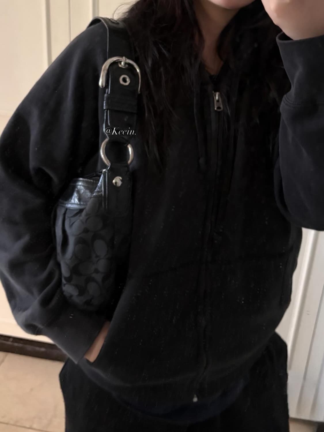 Coach pattern shoulder bag 상품이미지7