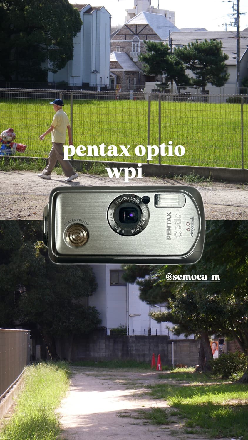 pentax optio wpi 상품이미지1