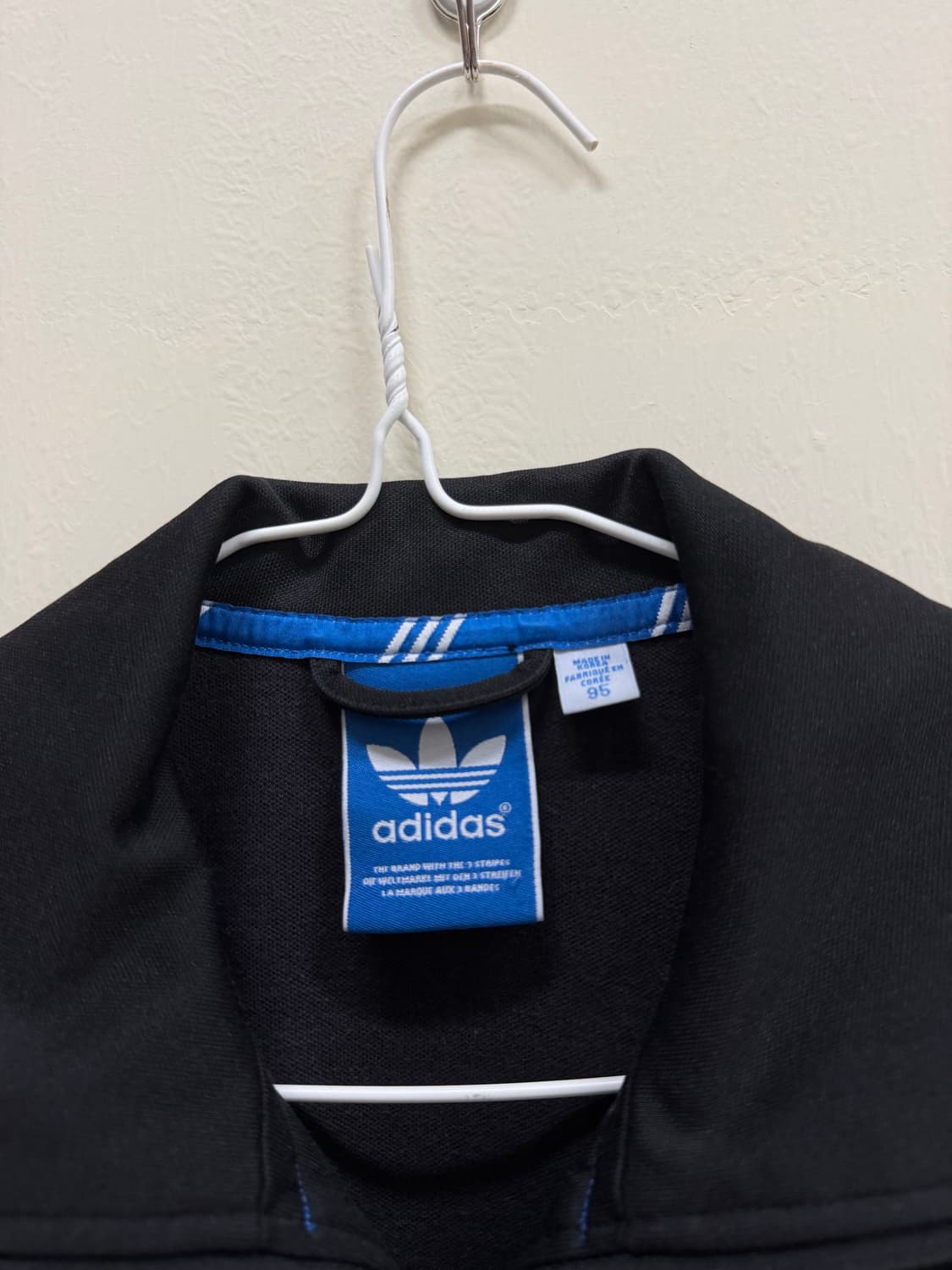 아디다스 유로파 블랙 트랙탑 져지 상품이미지2