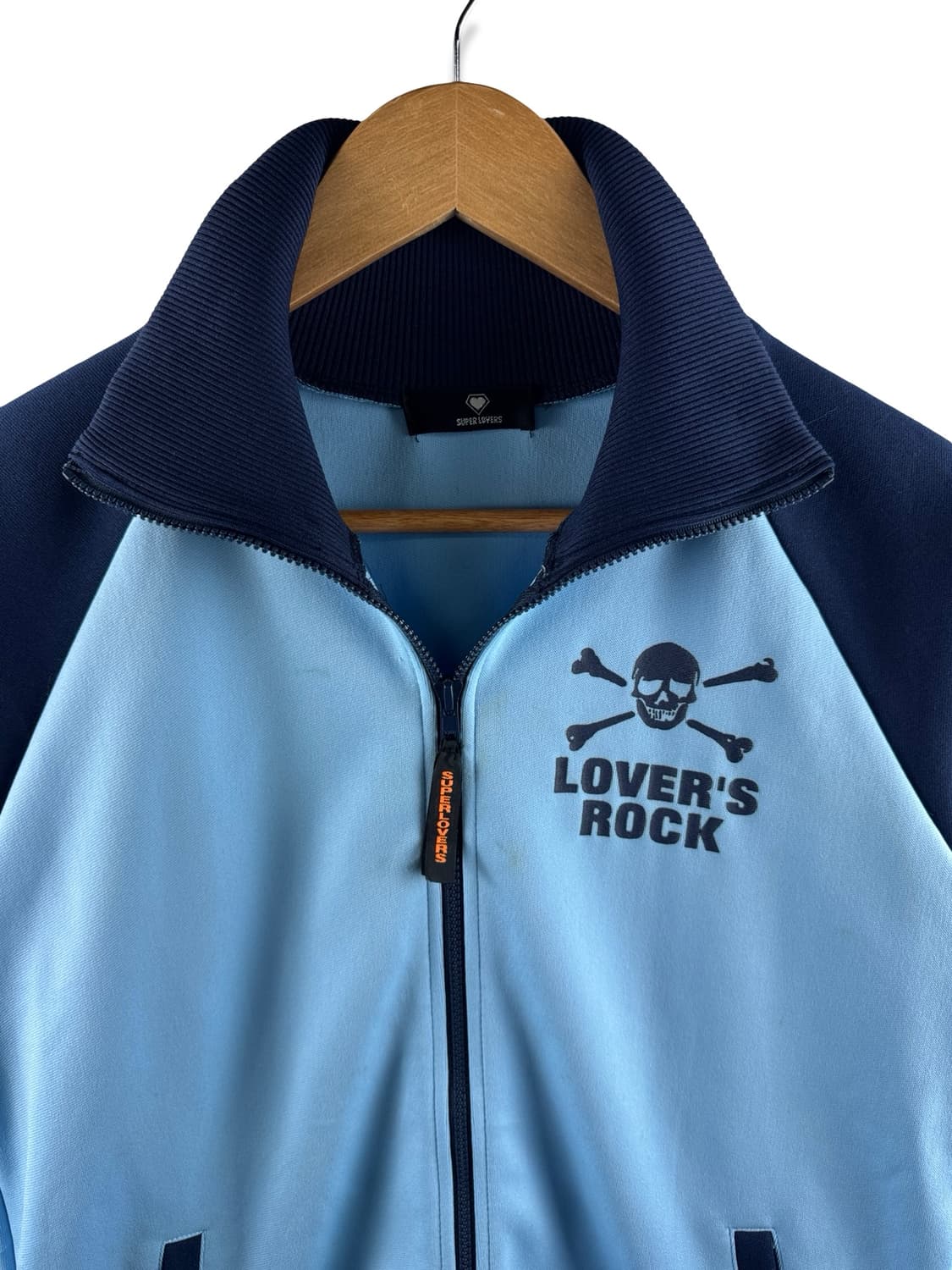 JPN 슈퍼러버즈 스컬 나그랑 하늘 져지2566 상품이미지3