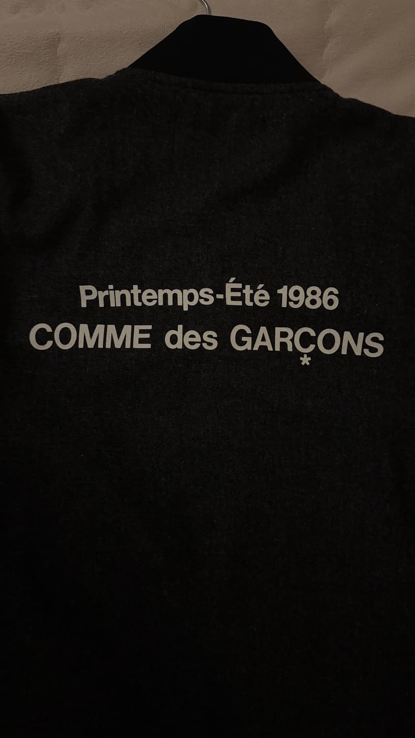 꼼데가르송 CDG 코트 1986 STAFF COAT / WOOL SZ-C 상품이미지1