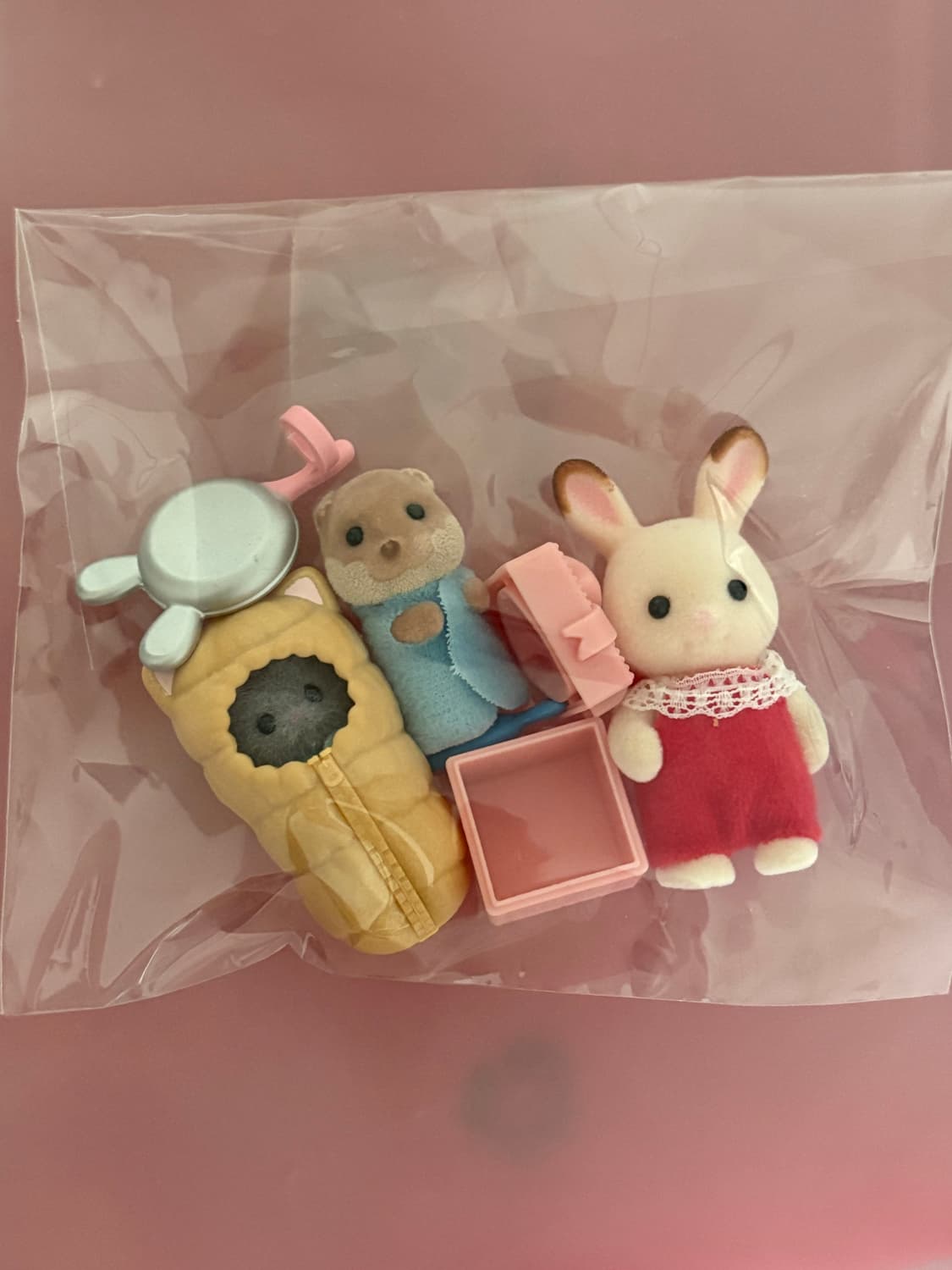 실바니안 블라인드백 유령고양이 유령토끼 침낭고양이 시크릿 상품이미지1
