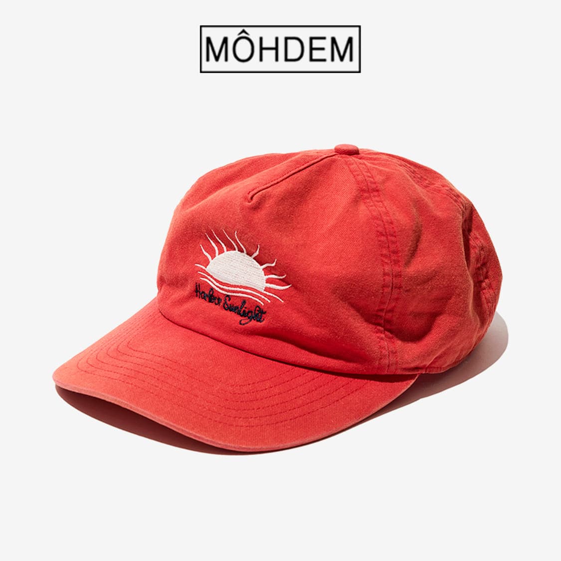 [Unisex]선라이트 워시드 볼캡 캠프캡 상품이미지3
