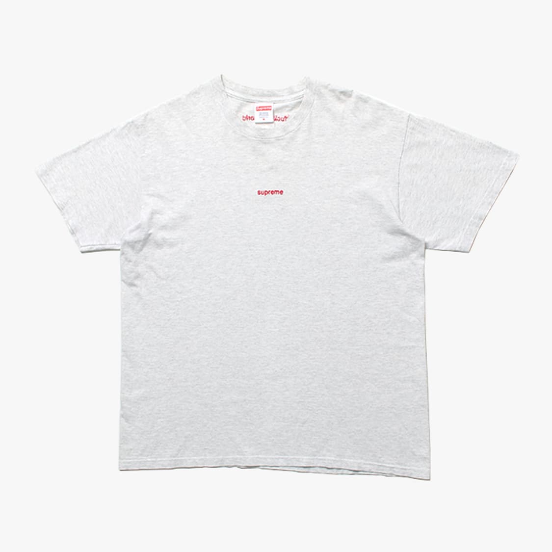  SUPREME "Grey T-Shirts" 상품이미지1