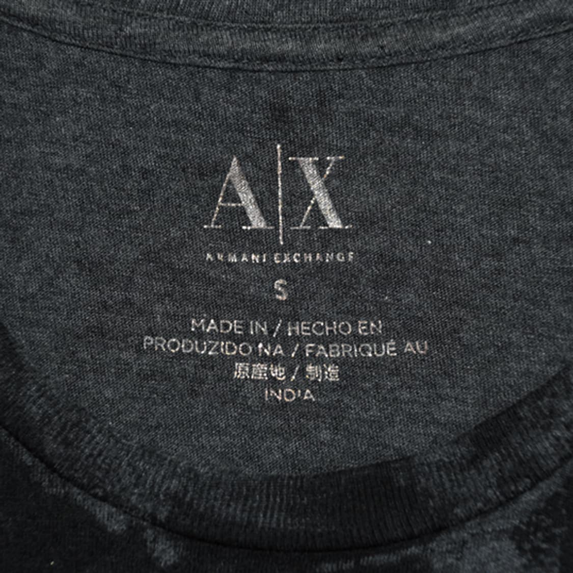 Armani Exchange 스팽글티셔츠 상품이미지6