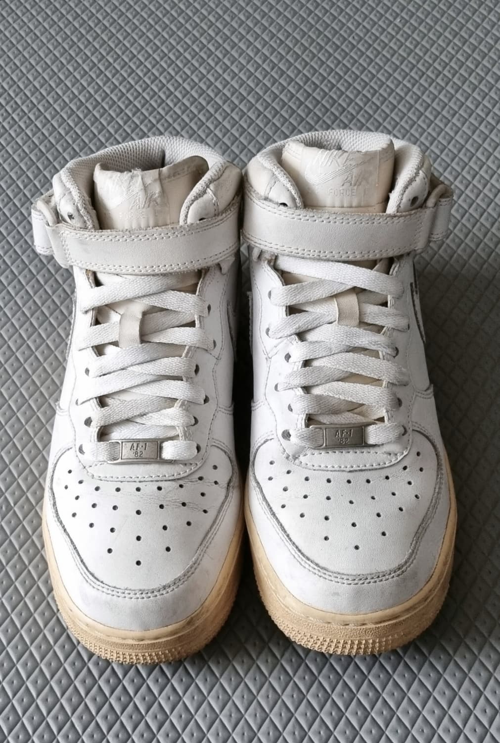 나이키 에어포스1 미드 스니커즈(230) 상품이미지2