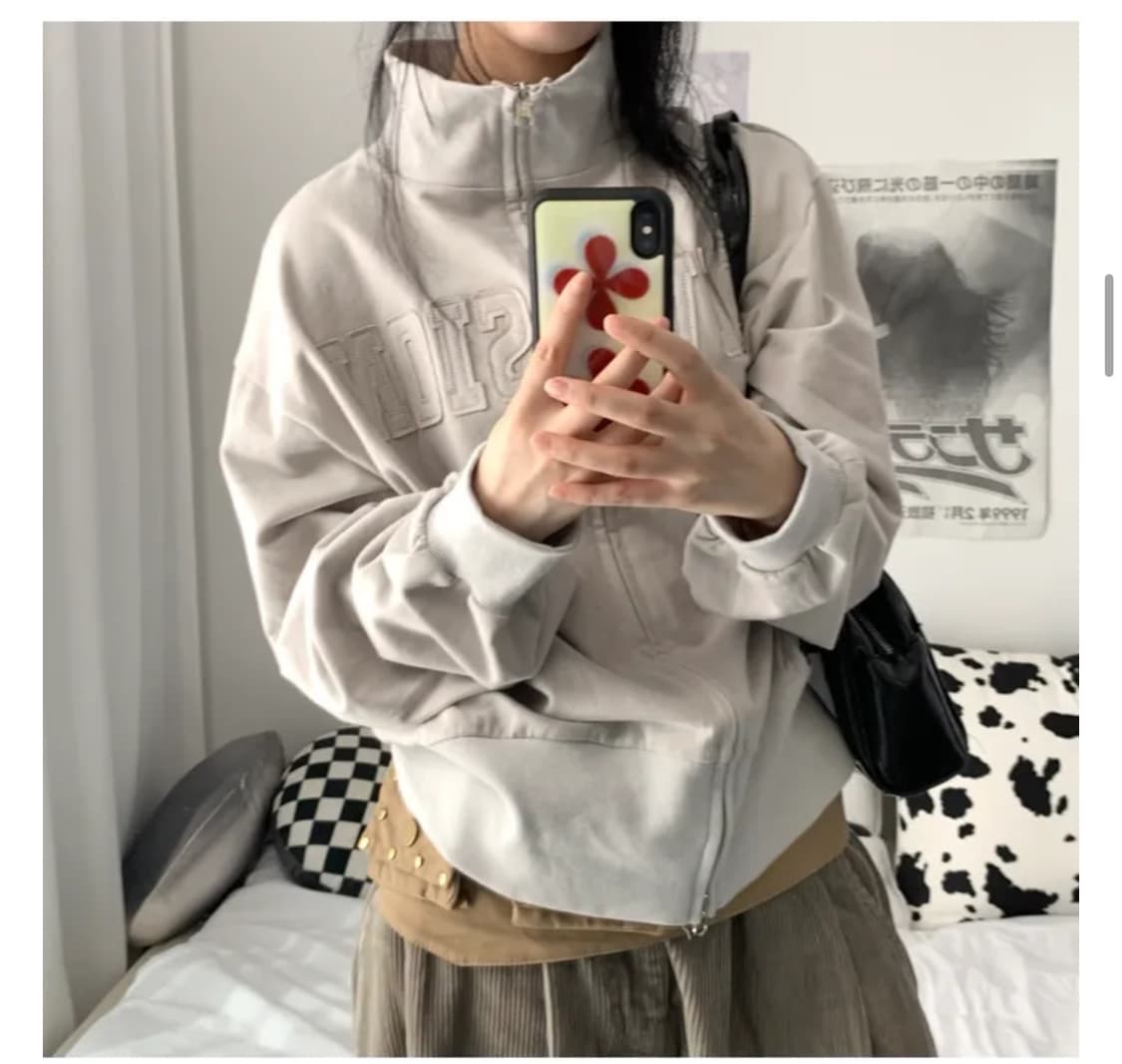 오피엠 후드집업 상품이미지2