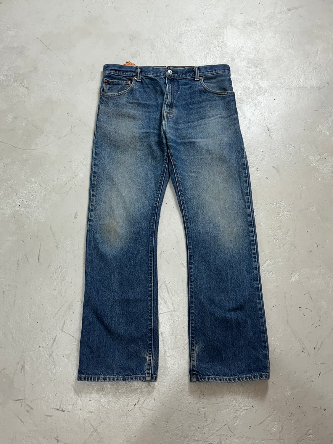 00's 리바이스 517 부츠컷 플레어진 상품이미지1