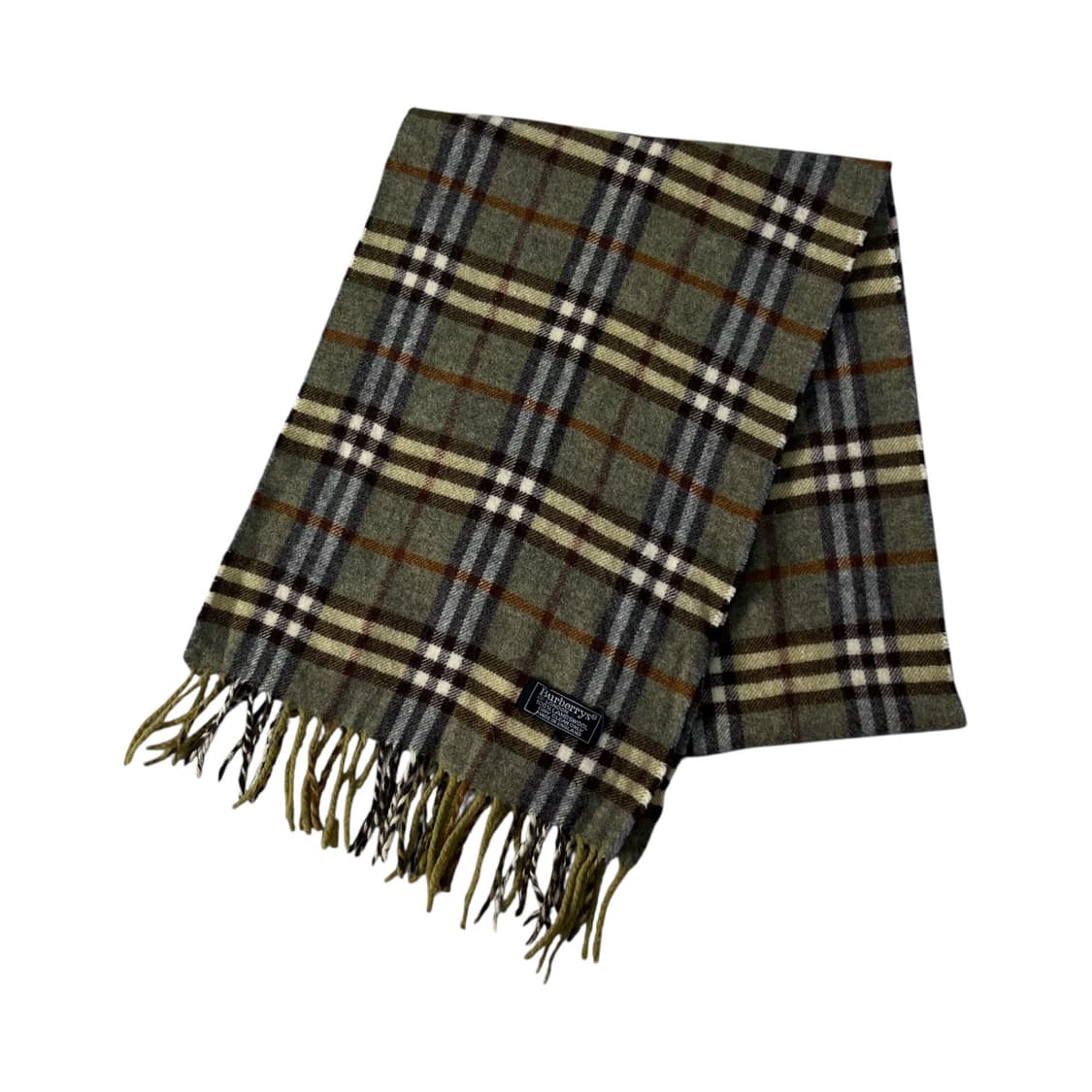 버버리 램스울 노바체크 머플러 상품이미지1