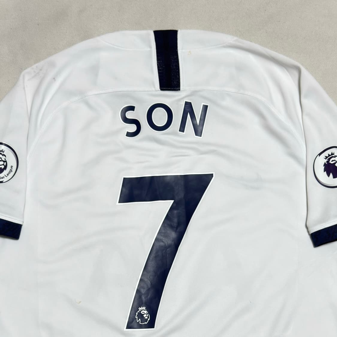 L 나이키 토트넘 19-20시즌 홈 유니폼 7. 손흥민 상품이미지1