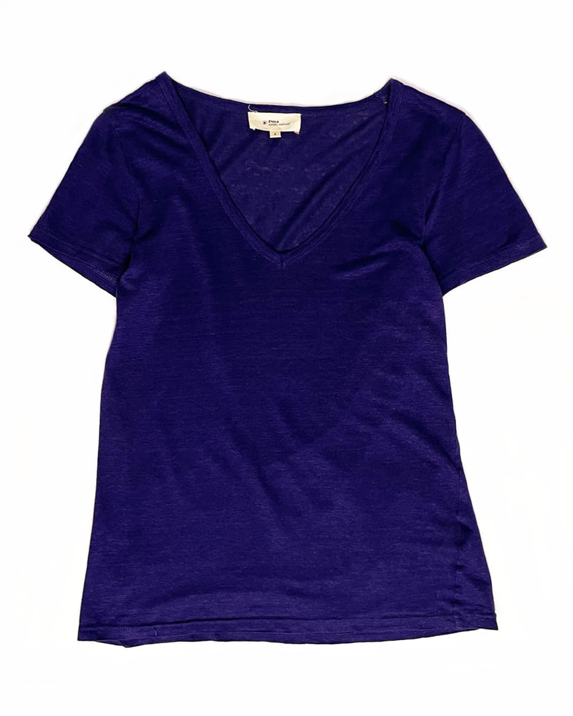 Isabel Marant  v넥 린넨 티셔츠 상품이미지1