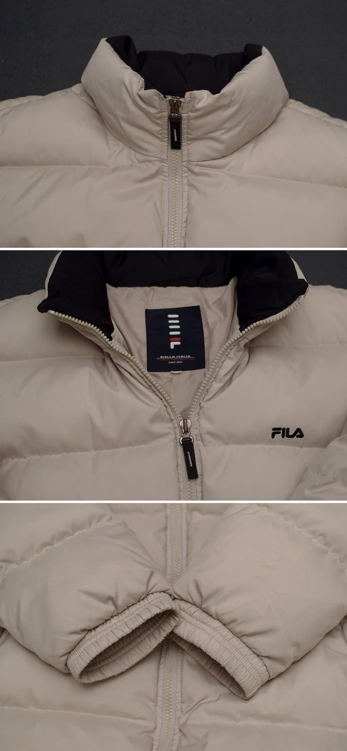 휠라 (FILA) 헤리티지 클래식 베이직 푸퍼 다운패딩 (105+) 상품이미지9